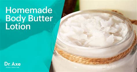 Homemade Body Butter Lotion