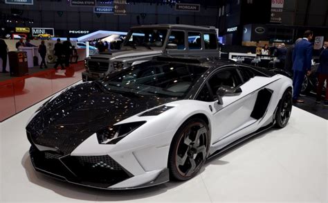 Mansory Lamborghini Aventador Carbonado GT hits Geneva