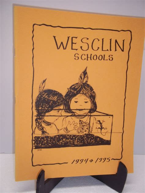 Wesclin Elementary School Yearbook 1994 1995 Trenton Illinois | eBay