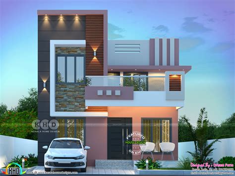 3 bedroom1525 sq. ft. modern home design - Kerala Home Design and Floor Plans - 9K+ Dream Houses