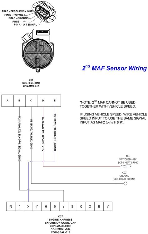 Mass Air Flow Sensor Wiring