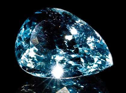 One of The December Birthstones is Blue Topaz