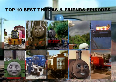 Top 10 Best Thomas and Friends Episodes by carlover1 on DeviantArt