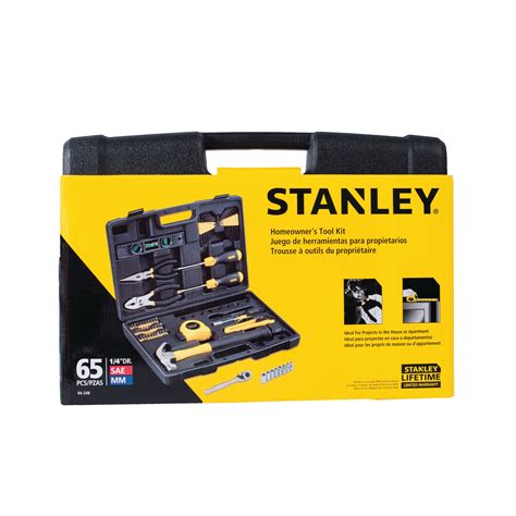 65 pc Homeowner's Tool Kit - 94-248 | STANLEY Tools