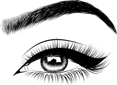 Eyebrow Illustrations, Royalty-Free Vector Graphics & Clip Art - iStock