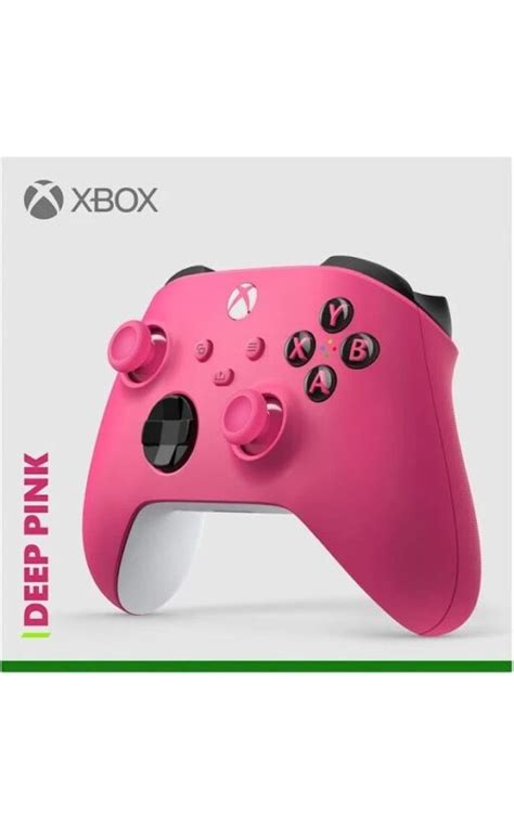 Xbox Wireless Controller Deep Pink (Imported) - Mx2Games