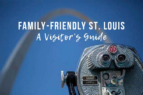 Family-Friendly St. Louis {A Visitor's Guide}