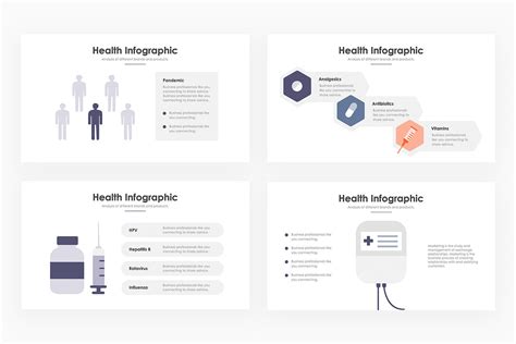 Health Infographics - PowerPoint 3 | Creative PowerPoint Templates ...