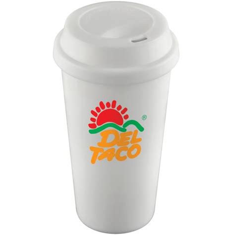 Dishwasher and Microwave Safe Coffee Tumbler (16 Oz.) | Promotional ...