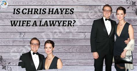 Is Chris Hayes Wife a Lawyer? What happened to Chris Hayes? New Baby