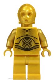 LEGO C-3PO - Pearl Gold with Pearl Gold Hands (sw0161a) - Value and Price History - Brick Ranker