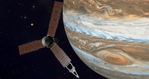 Juno spacecraft won’t go into shorter orbit around Jupiter | Science News