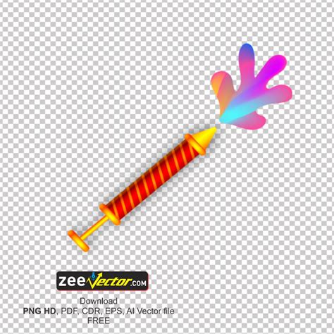 Holi Pichkari PNG - Vector Design - Cdr, Ai, EPS, PNG, SVG