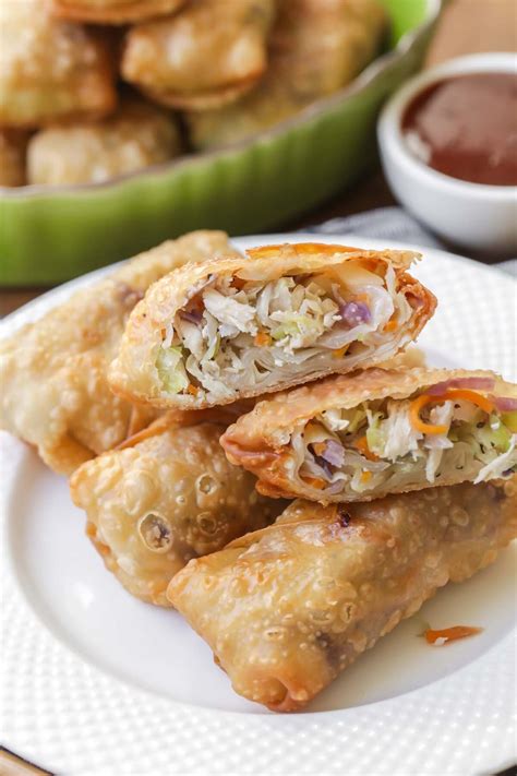 Egg Roll Recipe | Lil' Luna