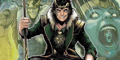 Defenders Beyond: Who Is Loki, The God of Stories