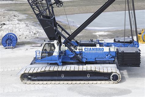 Cianbro Adds Manitowoc Model 16000 WA Wind Crane to the Company’s Fleet ...