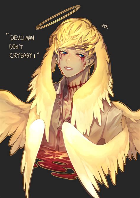 don't cry baby | Devilman crybaby, Cry baby, Anime guys