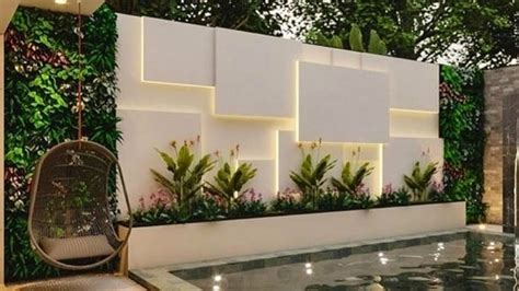 2024 House Exterior Boundary Front Wall Design Ideas: 200 Creative ...