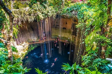 Cenotes of the Yucatán Peninsula in Mexico | Amusing Planet