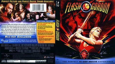 Flash Gordon - Movie Blu-Ray Scanned Covers - Flash Gordon - Bluray ...