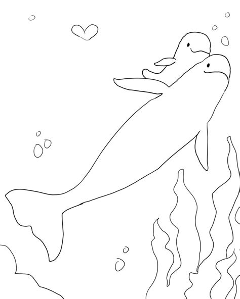 Download Beluga coloring for free - Designlooter 2020 👨‍🎨