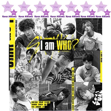 Buy Stray Kids - I am WHO / 2ND Mini Album (Cover Random) ( kpop ) at affordable prices — free ...