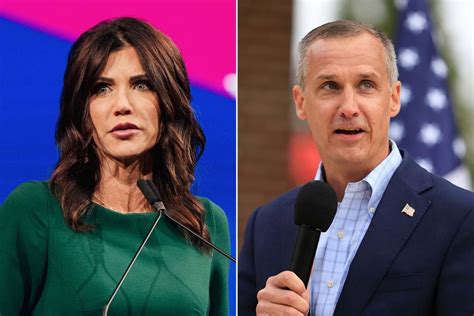 Gov Kristi Noem Allegedly Having Affair With Corey Lewandowski Page ...