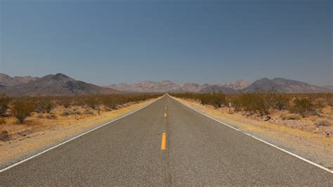 Free Images : landscape, desert, perspective, asphalt, travel, dirt road, usa, lane, straight ...