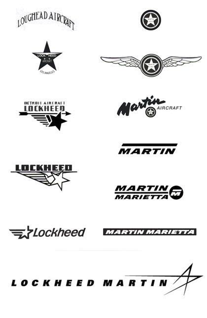 lockheed martin logo history | Logo | Evolution | Pinterest