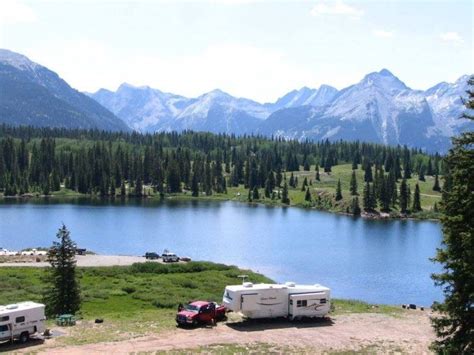 Molas Lake Park & Campground Might Just Be The Most Beautiful In All Of ...