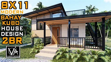 Modern amakan house with roof deck 8×11 90sqm industrial design – Artofit