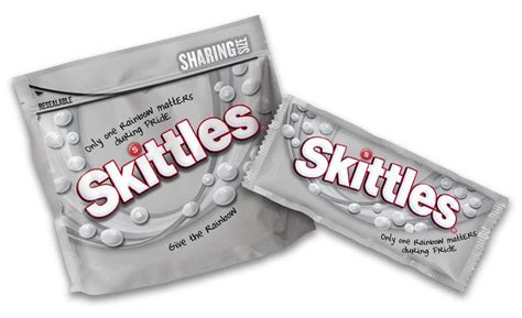 Skittles brings back all-gray Pride Packs | 2021-05-10 | Snack Food & Wholesale Bakery