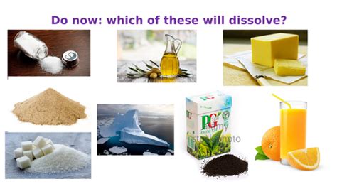 Introduction to Dissolving | Teaching Resources