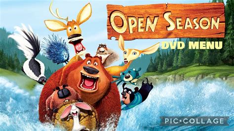 Open Season DVD Menu - YouTube