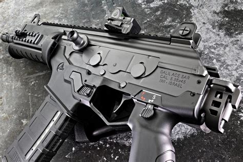 IWI Galil ACE 5.56 Pistol | On Target Magazine