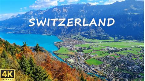 Switzerland By Drone 4K - YouTube