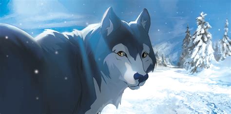 Here's A Fresh Look At The Animated Adaptation Of Jack London's WHITE FANG