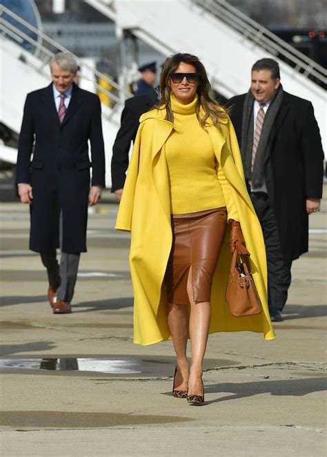 Melania Trump Style as First Lady - Photos of Melania Trump Fashion