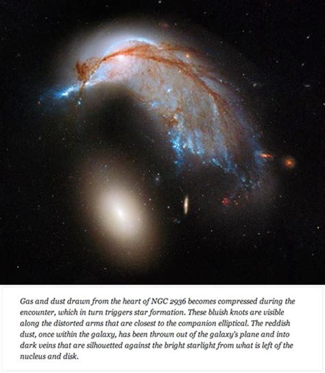 NASA Releases Mind-Blowing Image of Two Galaxies Colliding - TechEBlog