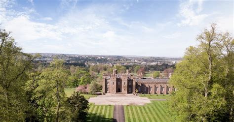 Gardens at Scone Palace | Winding Paths & Historic Trees