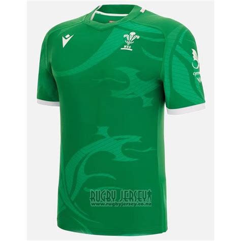 Wales Rugby Jersey 2022-2023 Away | RUGBYJERSEY.CO.NZ