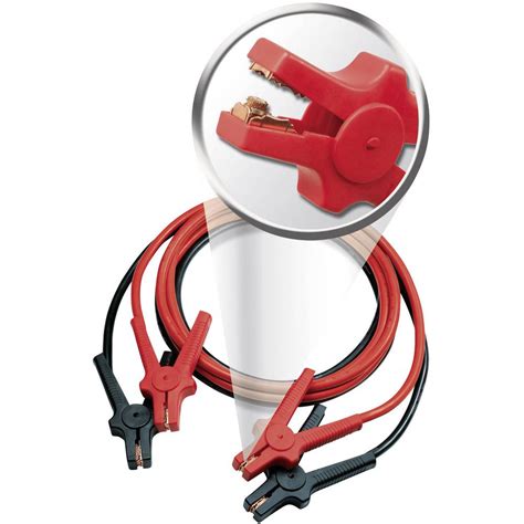 Jump start cable-AEG 25mm² length: 3.5 meters 97204