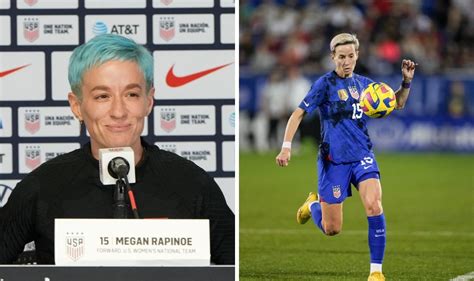 Megan Rapinoe's impact off the soccer pitch as huge as her influence on it - Soccer - Sports ...