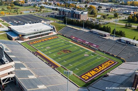 Kelly Shorts Stadium Central Michigan University Mount Pleasant, MI ...