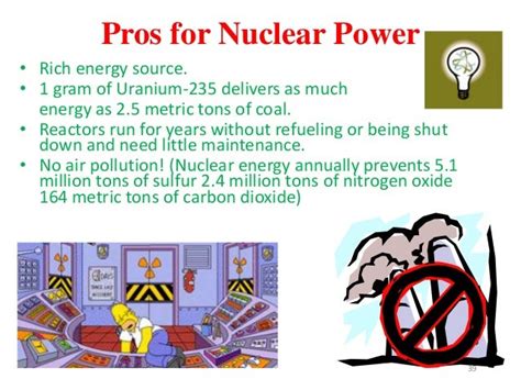 Nuclear energy & its Pros and cons and disasters.