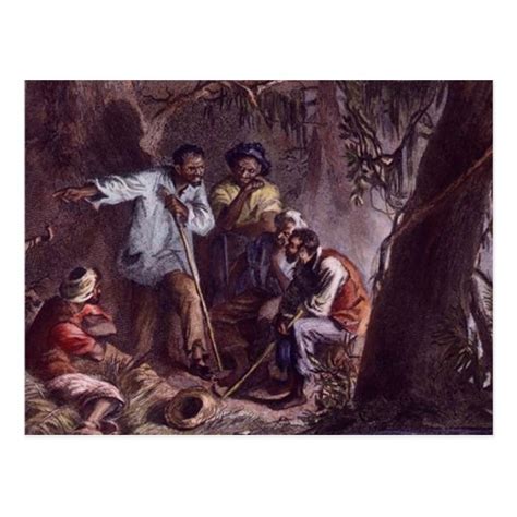 nat turner slave rebellion postcard | Zazzle