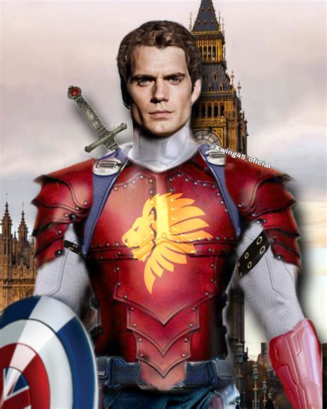 Henry Cavill as Captain Britain - Xwing45 by XaviCoNa on DeviantArt