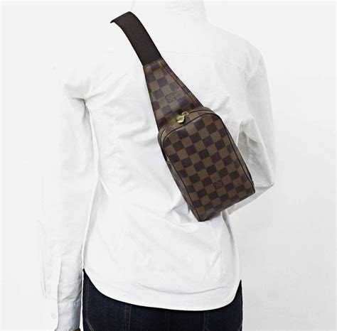 Louis Vuitton Geronimos Damier Ebene Bumbag Bag | semashow.com