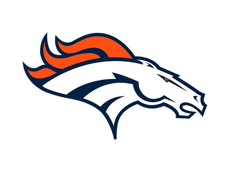 Denver Broncos Logo PNG Transparent & SVG Vector - Freebie Supply