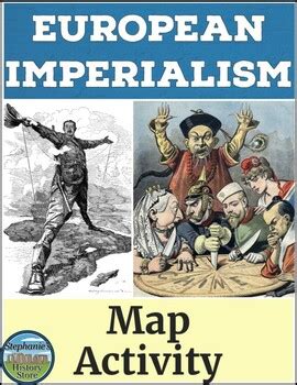 European Imperialism Map Activity by Stephanie's History Store | TPT